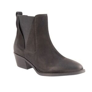 David Tate Western Booties Arleta Nubuck Leather Ankle Boots 10.5M